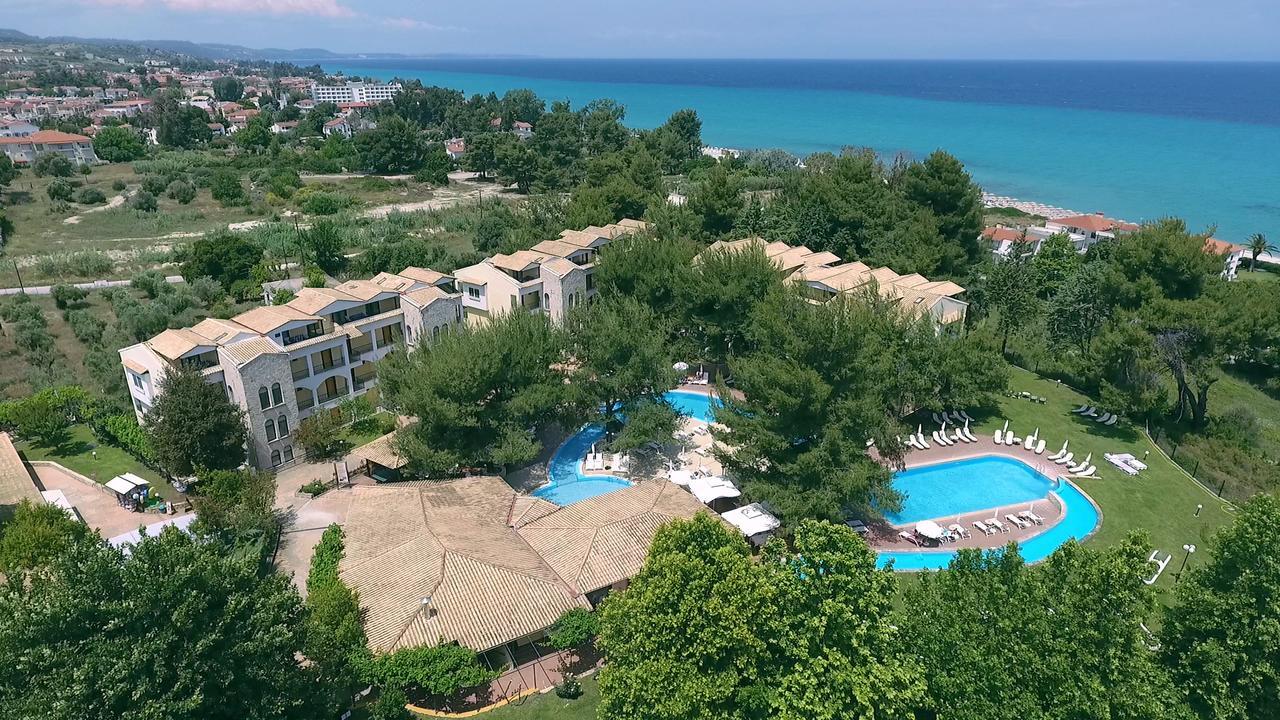 Lesse Hotel Penisola Calcidica Esterno foto