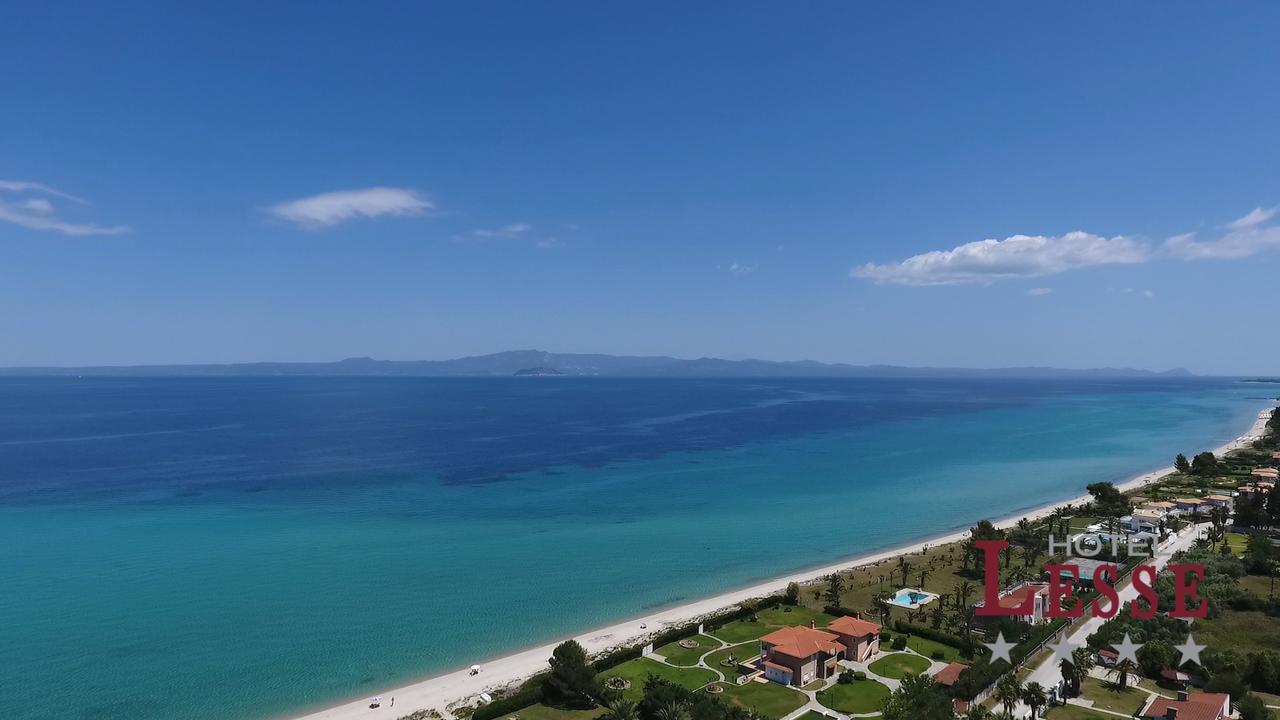Lesse Hotel Penisola Calcidica Esterno foto