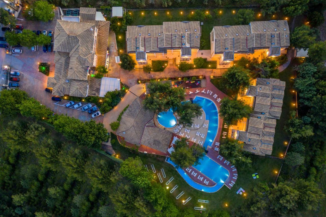 Lesse Hotel Penisola Calcidica Esterno foto